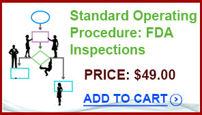 standard-operating-procedure-fda-inspections-standards