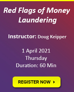 Red Flags of Money Laundering