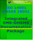 ISO 14001-OHSAS 18001 EMS-OHSMS Documentation Package