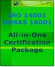 ISO 14001-18001 All in One Certification Package