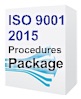 ISO 9001:2015 Procedures Package