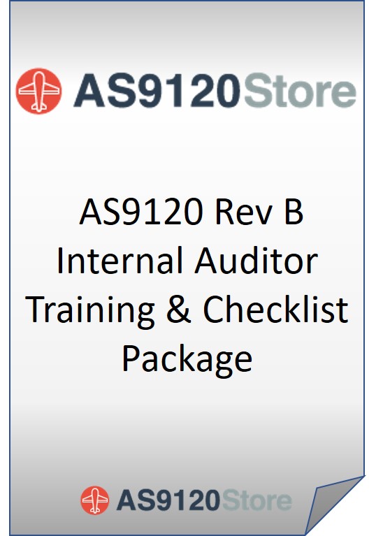 AS9120 Rev B Internal Auditor Training & Checklist Package