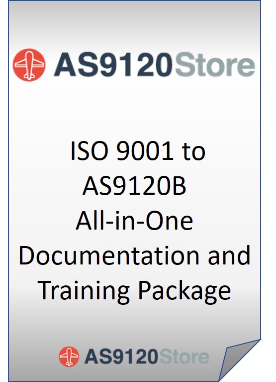 ISO 9001 to AS9120B All-in-One Documentation and Training Package