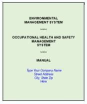 IMS All-in-One Documentation and Training Package (14001:2015 EMS+45001:2018 OHSMS)