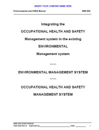 45001:2018 Small Business for existing 14001:2015 EMS