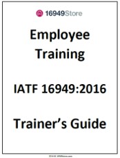 16949:2016 PPT IATF 16949 Employee Training Materials