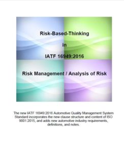 16949:2016 Risk Management Exercise