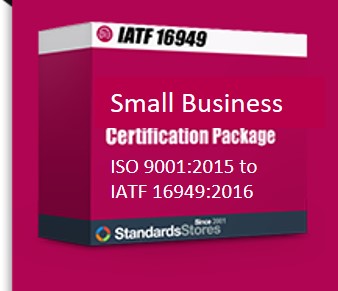9001:2015 to 16949:2016 Small Business Package
