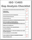13485:2016 and FDA Compliant Gap Analysis Checklist