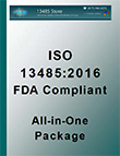 13485: 2016 and FDA Compliant All-in-One Documentation and Training Package