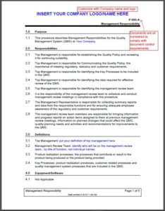 13485 P-630 Infrastructure