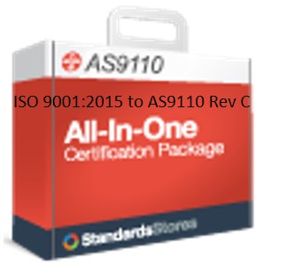 ISO 9001 to AS9110C All-in-One Documentation and Training Package