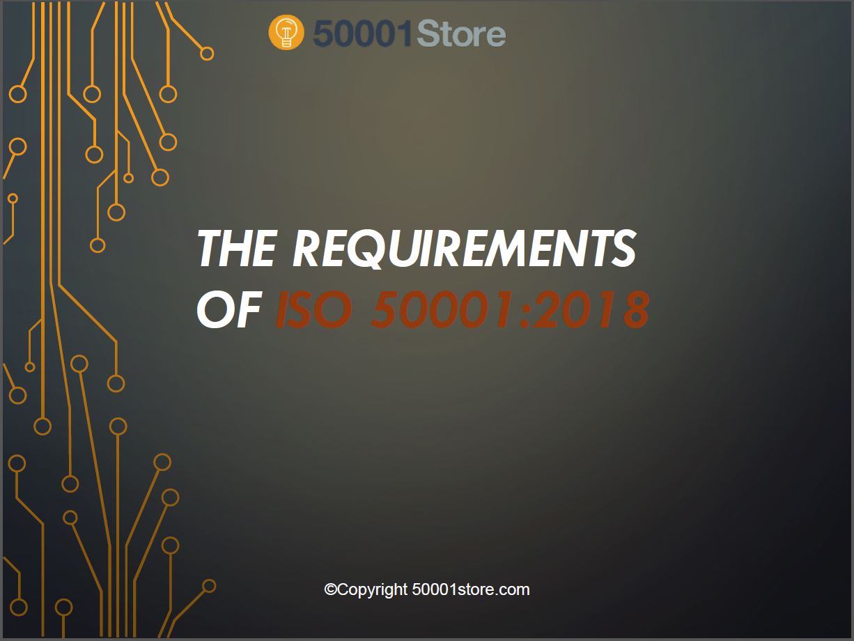 Requirements of ISO 50001:2018 PPT Training