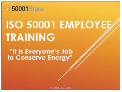 50001:2018 PPT-Employee Training Materials