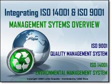 Integrating 9001:2015+14001:2015 PowerPoint