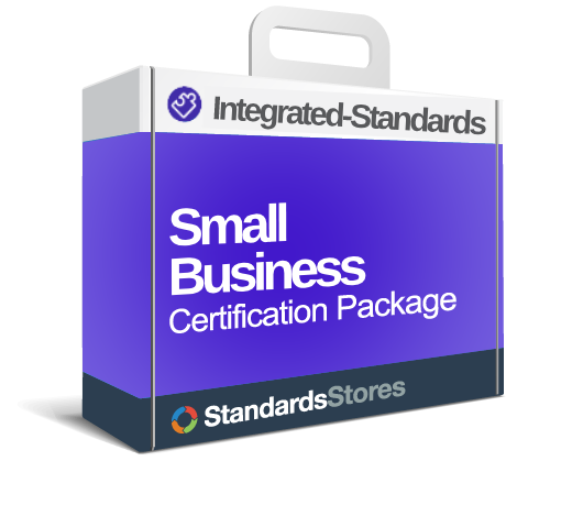 IMS Small Business Package (9001:2015 QMS+14001:2015 EMS+45001:2018 OHSMS+50001:2018 EnMS)