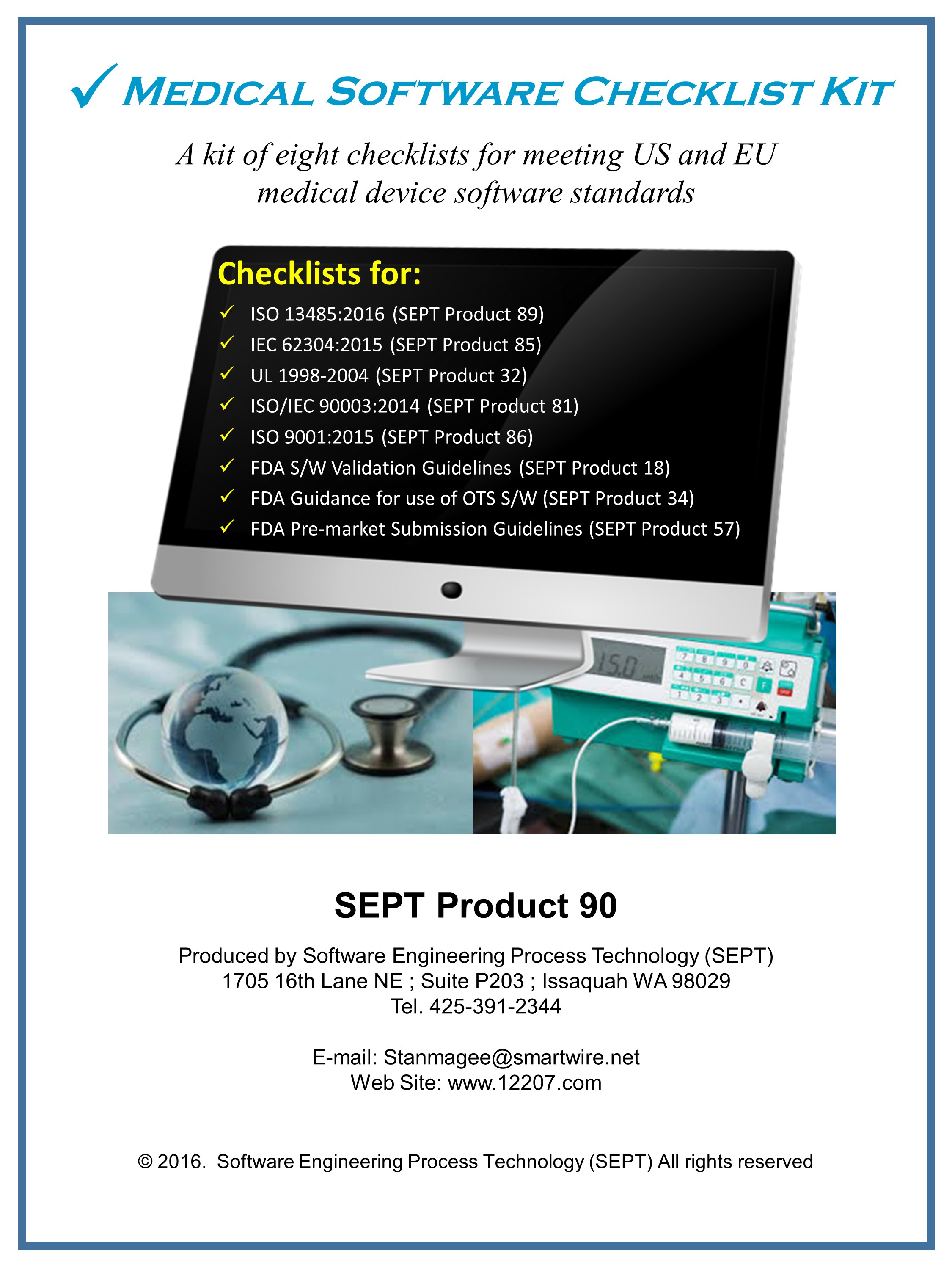 Medical Software Checklist Kit