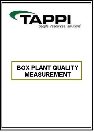 Box Plant Quality Measurement: Why Test? 