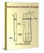Belt Bucket Elevator Design
