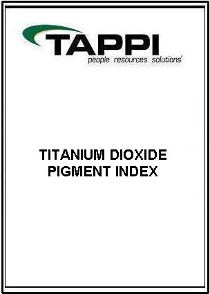 TITANIUM DIOXIDE PIGMENT INDEX