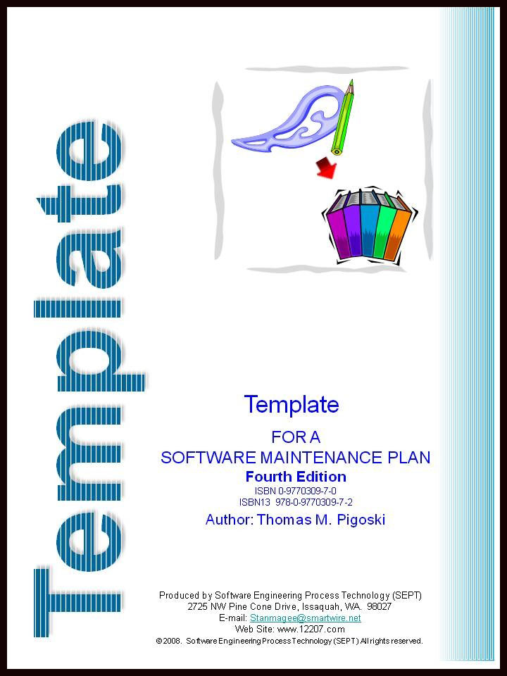Template for a Software Maintenance Plan - Fifth Edition